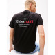 Tommy Hilfiger Ανδρική κοντομάνικη μπλούζα Back Logo Crew Neck T-Shirt